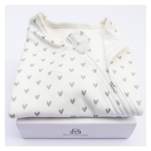 BettyBugg Sacco a pelo per bambino, 1,5 Tog Sacco