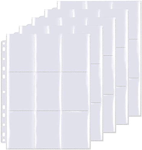 Beaucoup d'espace： Taille du produit: 20 cm * 38,5 cm. 4 grandes pages par page, un total de 40 pages. (Peut contenir 240 cartes).La couverture est magnifiquement imprimée avec des elfes colorés. Idéal pour collecter des cartes figurina.