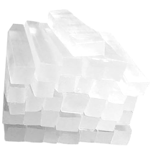 KAILIKETIY 1bolsa Base De Jabón Transparente Para Hidratante y Exfoliante Para Tipo De Piel Fabricación De Jabón Natural Fácil De Usar