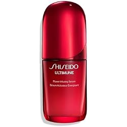 Shiseido Ultimune Power Infusing Serum - Breakthrough Lightweight Face Serum - Boosts Radiance & Improves Visible Signs of Aging - All Skin Types - Non-Comedogenic