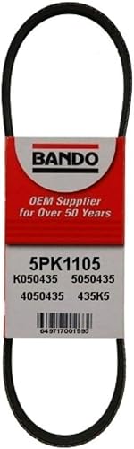 Bando USA 5PK1105 OEM Quality Serpentine Belt
