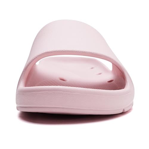 Image of Unisex Arch Support Shower Shoes with Drain Holes Slides