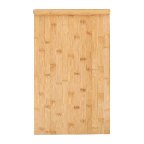 KICHOUSE Planche à Découper Extra Large 50X30 CM Cuisine Compatible Plaques de Cuisson Planche Charcuterie Lave-Vaisselle Multifonction pour Découper Pétrir et Hacher