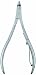 Wusthof Stainless Steel Personal Care Cuticle Nippers, 4 Inch