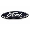 Ford 2007-2014 Edge Flex Taurus X OEM 9 Front Grille Blue Oval Emblem BT4Z-8213-B