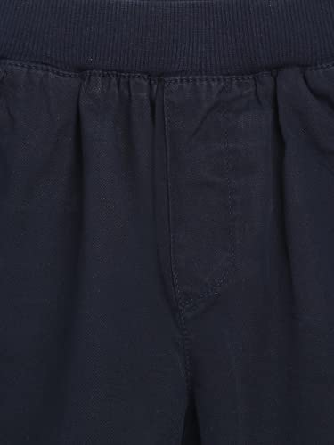 Image of Li'l Tomatoes Girls 100% Cotton Combo Shorts Pack of 2 | Soft & Breathable Summer Shorts | Elastic Waist Casual Wear | 2-14 Years