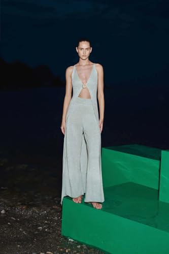 BAOBAB Women's Wide Leg Knit Pants - Clarissa3