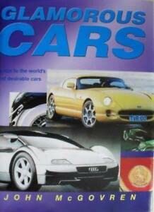 Hardcover Glamorous Cars Book