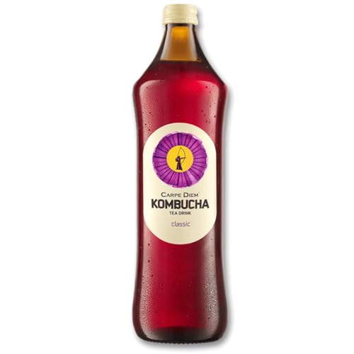 Carpe Diem, Kombucha Classic EINWEG (1 x 0,75 l)