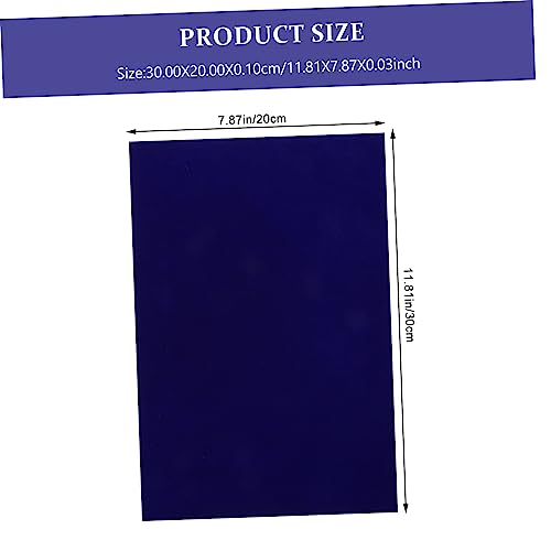 Revêtement décoratif résistant à usure feutre auto-adhésif pour boîte à bijoux
