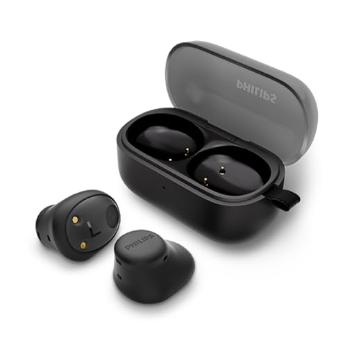Philips TAT2149BK True Wireless in Ear Bluetooth Headphones - Small Buds. Great Value Natural Sound....