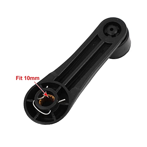 sourcing map Fensterkurbel universal Heberkurbeln Handhebel Kunststoff Kurbel für Autotür-Fenster