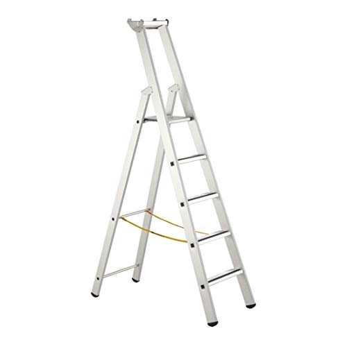 Preisvergleich Produktbild ZARGES LM-Stufen-Stehleiter 5 Stufen Z600