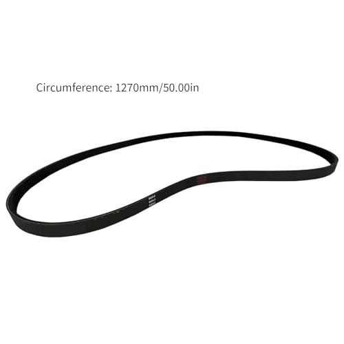Correa de transmisión PJ1270 de buena tensión y resistencia para máquinas 3
