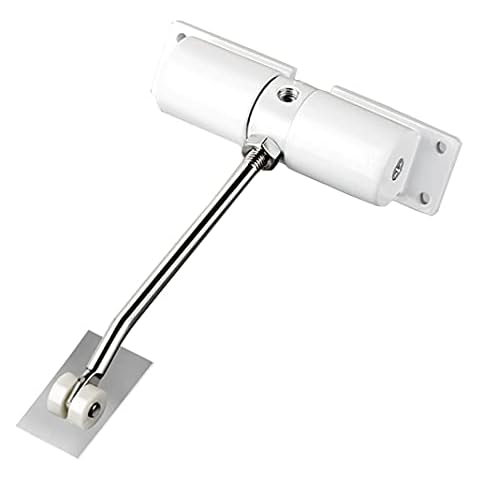 Automatische Türschließer Einstellbare Zink-Legierung Tür selbstschließend für Wohn Cover