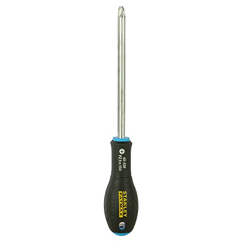 Image of STANLEY 0-65-338 FATMAX SCREWDRIVER POZIDRIV PZ3 X 150MM