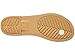 Crocs Tulum Flip Flop Sandals for Women - Thermoplastic Upper, Stylish Straps with Toe Post Design, and EVA Footbed Vanilla 6 M