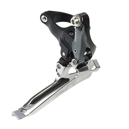 SHIMANO 2091153520, Desviador Tiagra Fd 4700 31 8 Mm 2x10v Unisex Adulto, Plata, 40 X 10 X Cm
