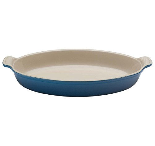 Le Creuset Stoneware Heritage Oval Au Gratin, 3.1 qt. (14