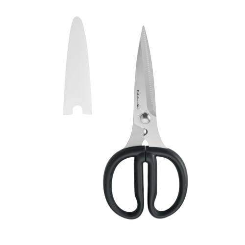 Image of KitchenAid Universal All-Purpose Shears, 8-Inch, Black