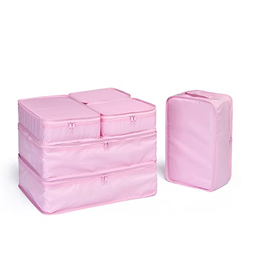 Image of JJ POWER Travel Packing Cubes, Luggage Organizers with Shoe Bag