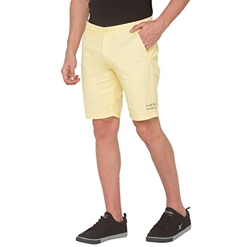 Image of Spykar Men Casual Shorts