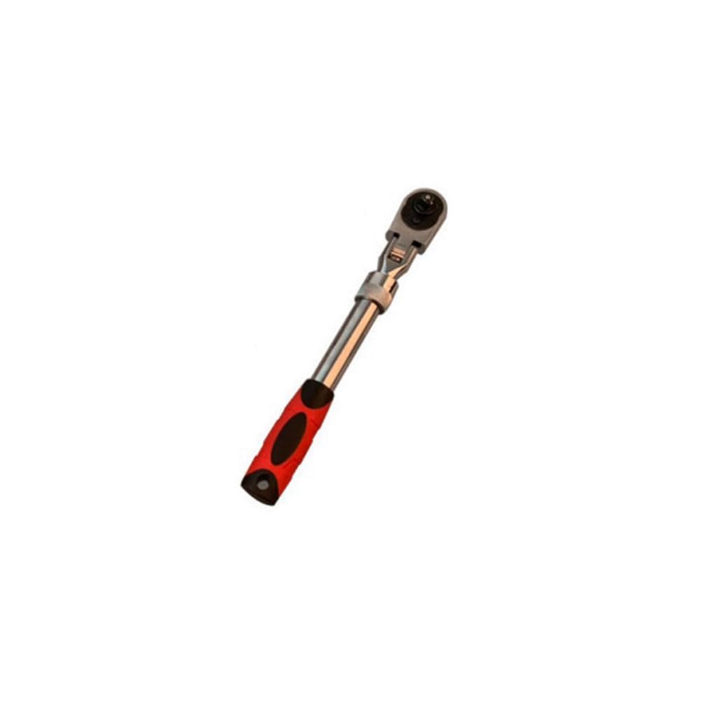 detee 72-Tooth Telescopic Ratchet Wrench Automatic Quick-Release Quick Wrench Telescopic Wrench Movable Head Wrench