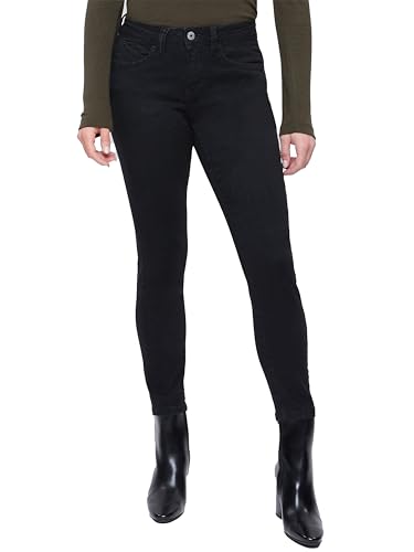 Royalty For Me Womens Women's Petite Wannabettabutt Mid Rise Skinny Jean