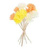 Diffusion prolongée de parfum : les bâtonnets diffusent un arôme agréable en continu, pour une ambiance fraîche et accueillante plus longtemps. diffuseur de fleurs, bâtonnets diffuseurs d’huiles essentielles et flacon