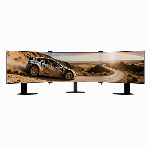 Image of ZGRG Bezel Free Kit for 24 inch-32 inch monitor; Triple monitor Bezel Free Kit; ultrawide monitor kit (Set of 2)