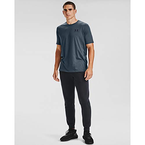 Image of Under Armour Men's Cotton Solid UA Sportstyle LC Short Sleeve | T-Shirt | 1326799-001