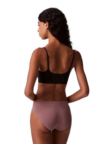 Calvin Klein Women's Seamless Rib Brief, 3 Pack3