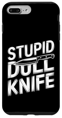 Stupid Dull Knife - �ʔ����V�F�t�N�b�N���� �X�}�z�P�[�X iPhone 7 Plus/8 Plus �p