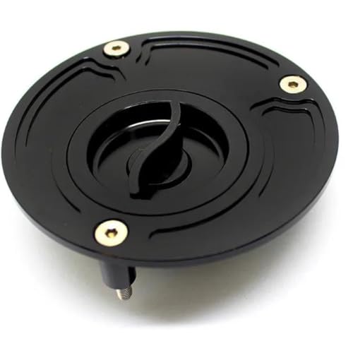Bouchon carburant moto étanche en alu pour Ducati 848 1098 S R