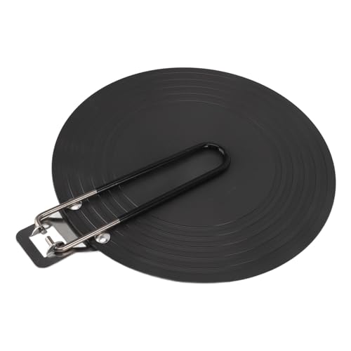 Heat Conduction Plate for Gas Stove,Coffee Milk Cookware Simmer Rings Plate Induction Hob Heat Cooking Cooking Adapter Plate (24cm/9.4in)