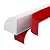 CAMXTOOL Flexible Quarter Round Molding 78 in, Quarter Round Trim, Peel and Stick Molding, Bendable Molding Trim Self Adhesive Silicone Rubber Trim for Wall Edge Corner, Stairs, Countertops (78 Inch)