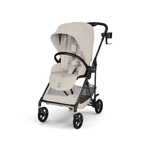 CYBEX サイベックス【公式】メリオ カーボン (2026) デューンJP2 ウルトラライトベビーカー 「持って軽い。押して軽い。ずっと軽い。」1ヵ月～36ヵ月まで 軽量 両対面 EN規格適合 SG基準適合 (オリジナルリフレクターバンド付き)+カップホルダーセット