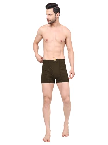 Image of Digsel Men 100% Cotton Inner Elastic Packet Trunks