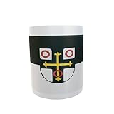U24 Tasse Kaffeebecher Mug Cup Flagge Neckarsulm