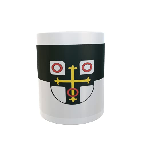 U24 Tasse Kaffeebecher Mug Cup Flagge Neckarsulm