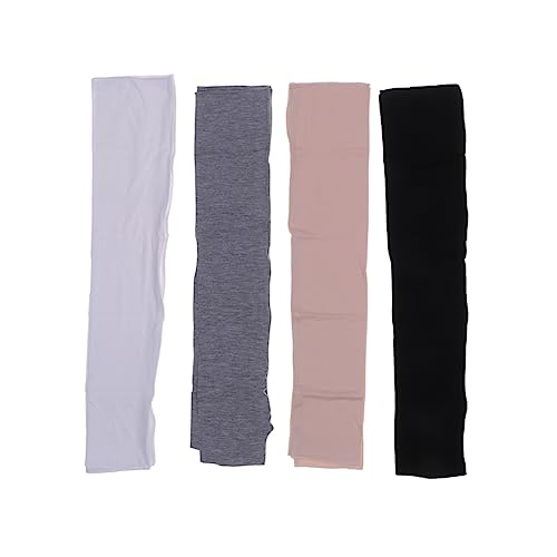 Guantes de protección solar UV para mujer largos antisun para ciclismo al aire libre 4 pares