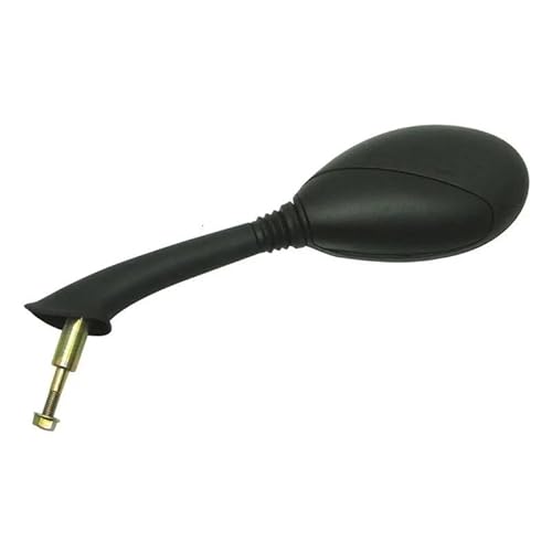 BCR Specchio sinistro moto. Specchietto motocicletta compatibile con PIAGGIO VESPA ET2/ET4 50/125cc. Specchietto retrovisore moto. Specchietto moto nero. Accessori scooter e moto.