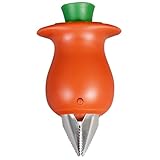 InicioElabador Quitahojas y Tallos de Tomate Fresa, Rojo