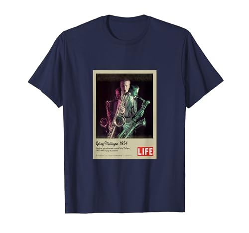 Photo de Collection d'images LIFE _ Gerry Mulligan _ Saxophone 01 T-Shirt