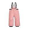first instinct by killtec FISW 33 MNS SKI PNTS Skibroek, uniseks, functionele broek met bandjes en sneeuwvanger, neonoranje