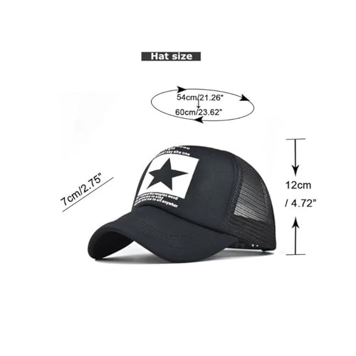 Gorra snapback de malla transpirable para máxima comodidad 6