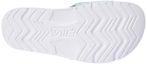 CHINELO FILA CHINELO Feminino AZUL CLARO/CORAL/BRANCO 37