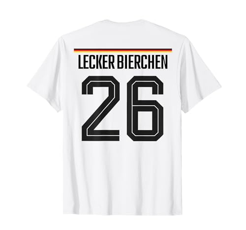 Lecker Bierchen 26 Trikot | Daydrinking Malle Sport Club T-Shirt