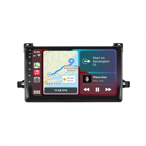 Pantalla Táctil 2 DIN Nissan Navara que Evita Distracciones al Volante