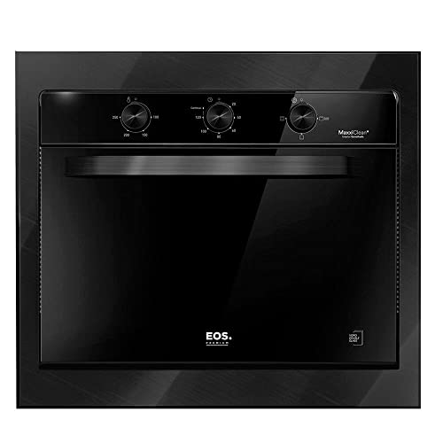 Forno Elétrico de Embutir EOS 47L Porta de Vidro All Black EFE47EP 110V